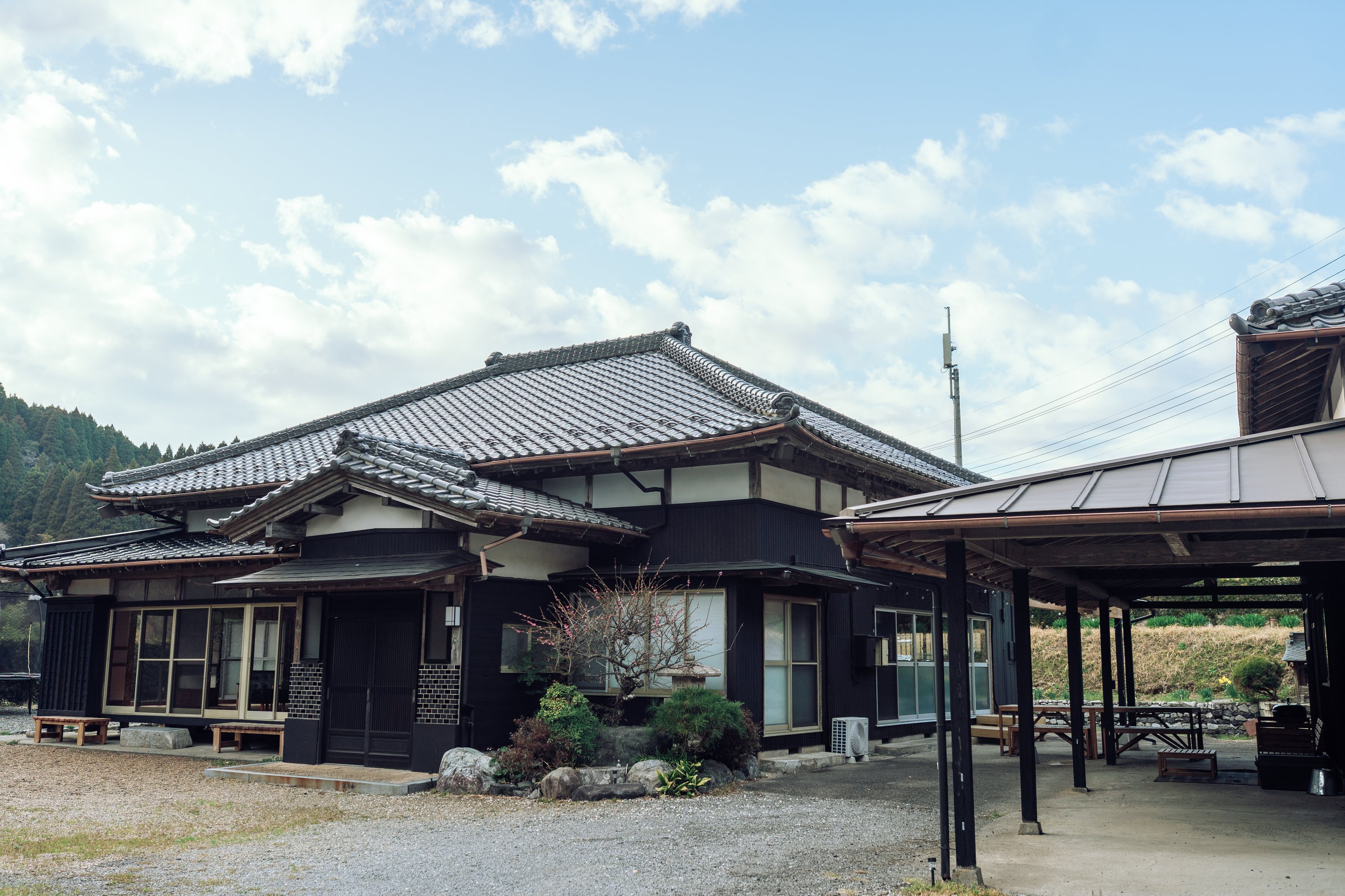 弓木の家